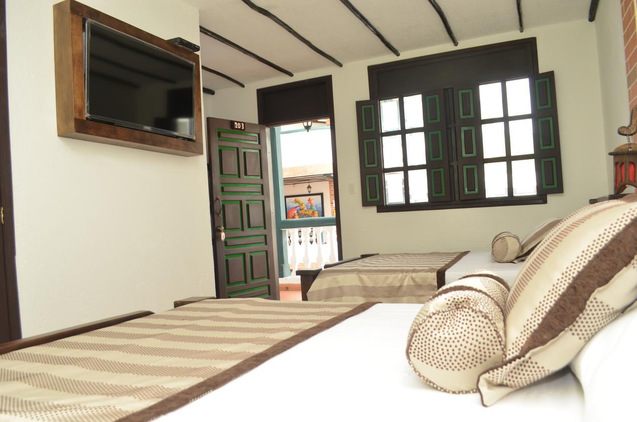 Hotel El Virrey Boutique Honda Гонда Экстерьер фото