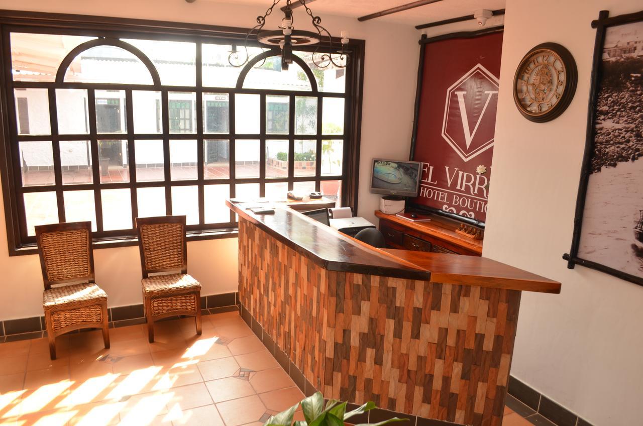 Hotel El Virrey Boutique Honda Гонда Экстерьер фото