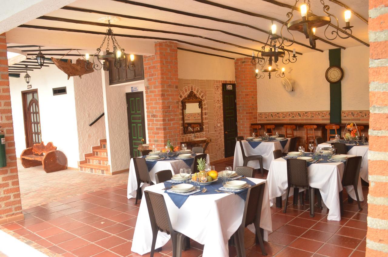 Hotel El Virrey Boutique Honda Гонда Экстерьер фото