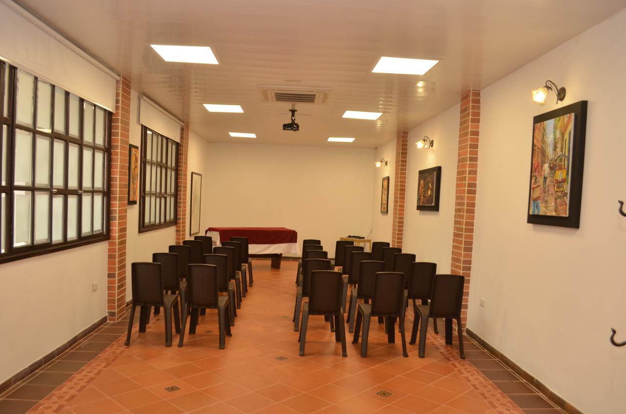 Hotel El Virrey Boutique Honda Гонда Экстерьер фото