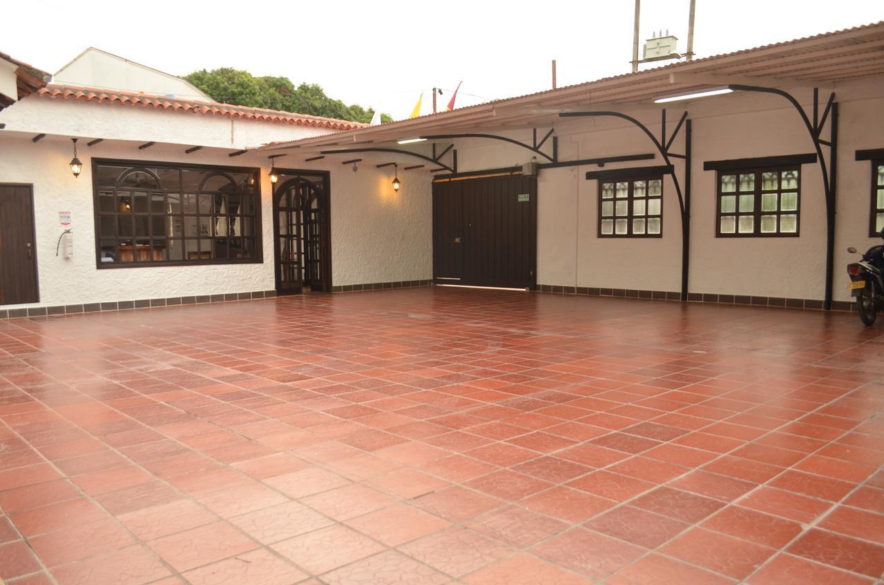 Hotel El Virrey Boutique Honda Гонда Экстерьер фото