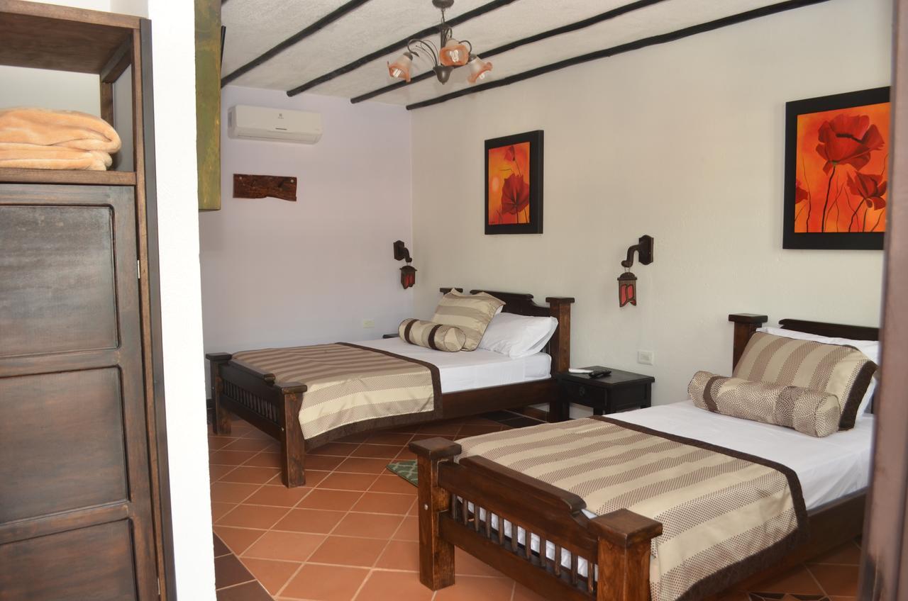 Hotel El Virrey Boutique Honda Гонда Экстерьер фото