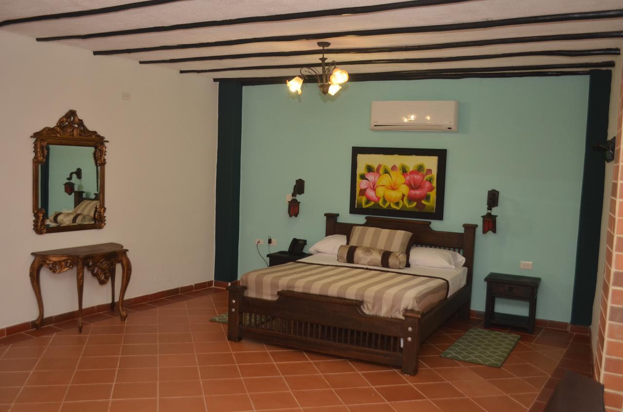 Hotel El Virrey Boutique Honda Гонда Экстерьер фото
