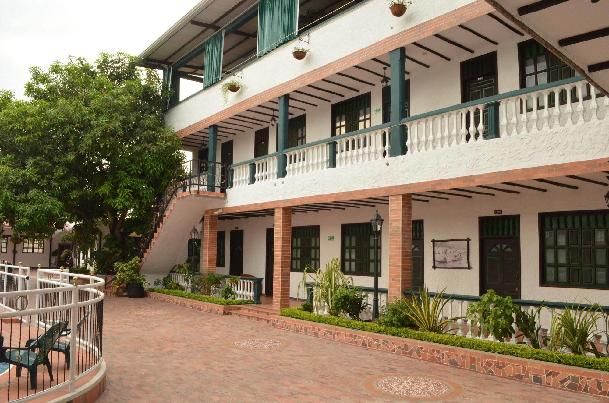 Hotel El Virrey Boutique Honda Гонда Экстерьер фото