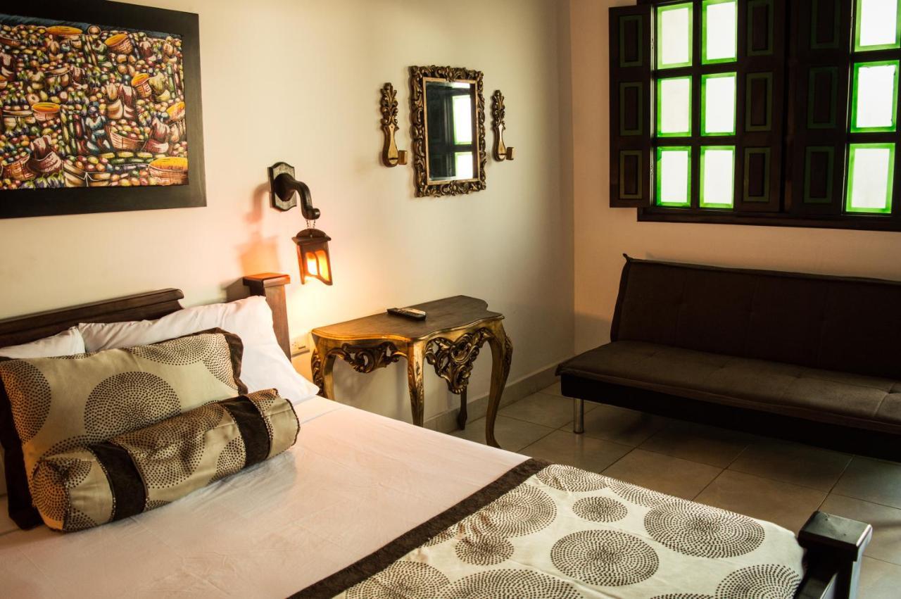 Hotel El Virrey Boutique Honda Гонда Экстерьер фото