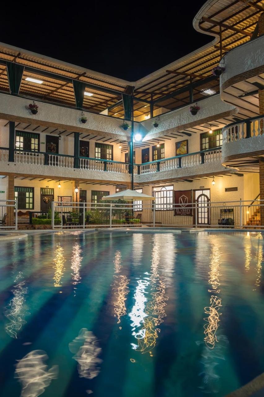 Hotel El Virrey Boutique Honda Гонда Экстерьер фото