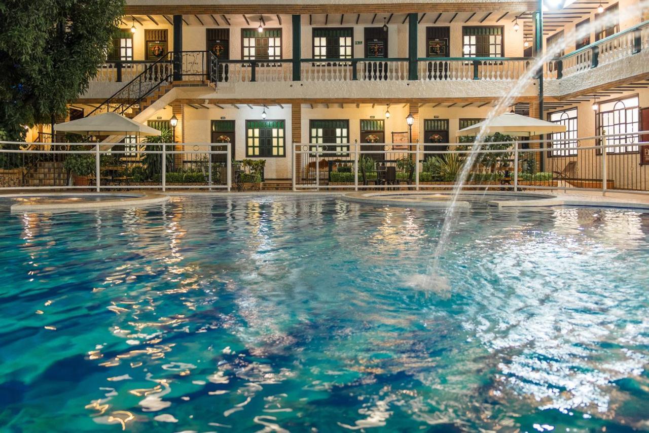 Hotel El Virrey Boutique Honda Гонда Экстерьер фото