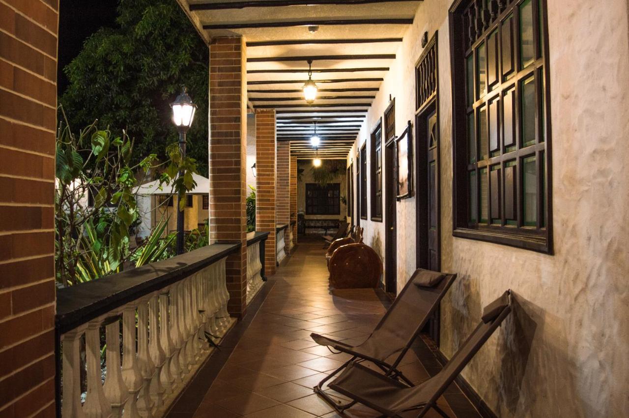 Hotel El Virrey Boutique Honda Гонда Экстерьер фото