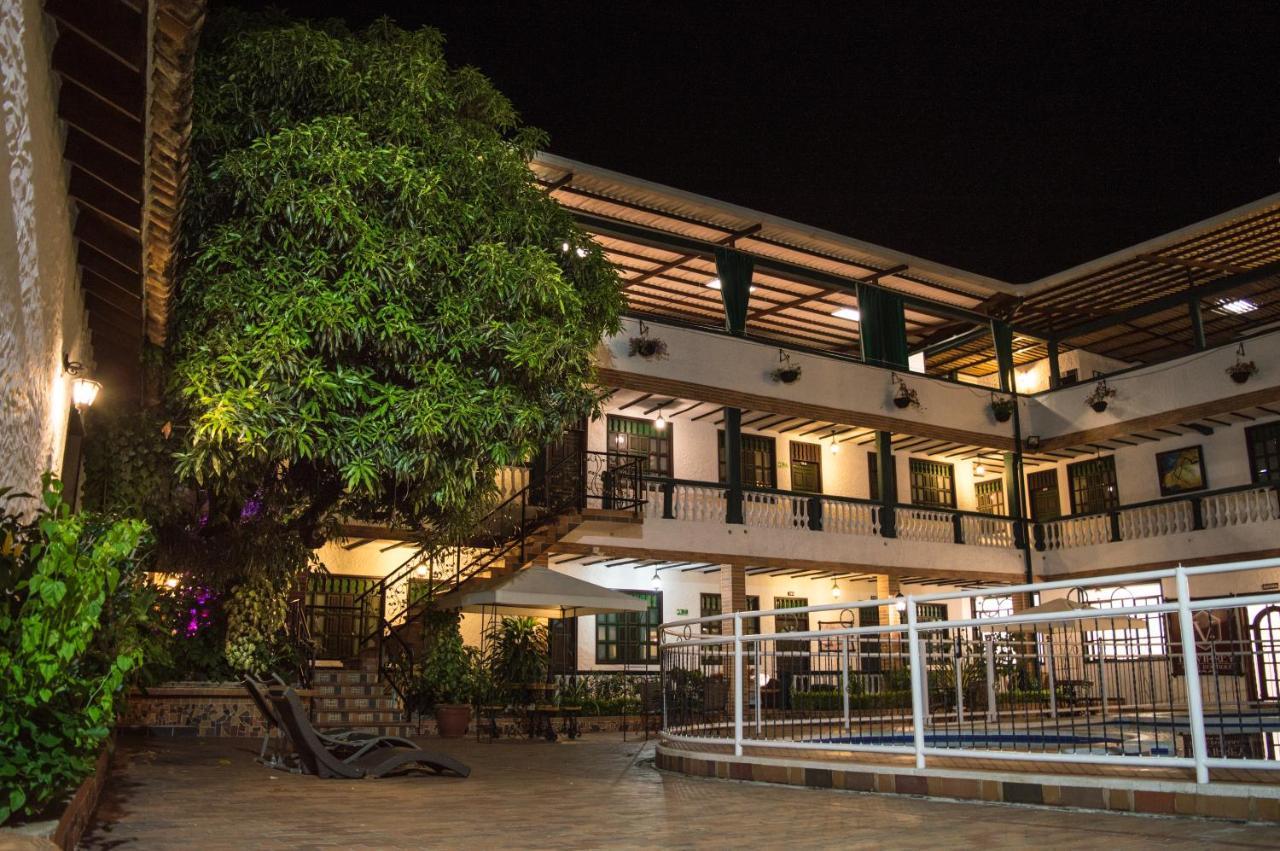 Hotel El Virrey Boutique Honda Гонда Экстерьер фото