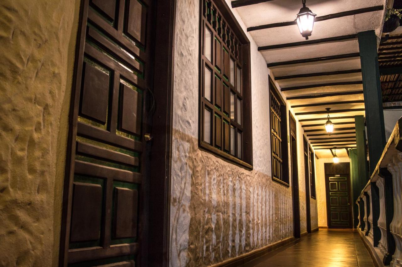 Hotel El Virrey Boutique Honda Гонда Экстерьер фото