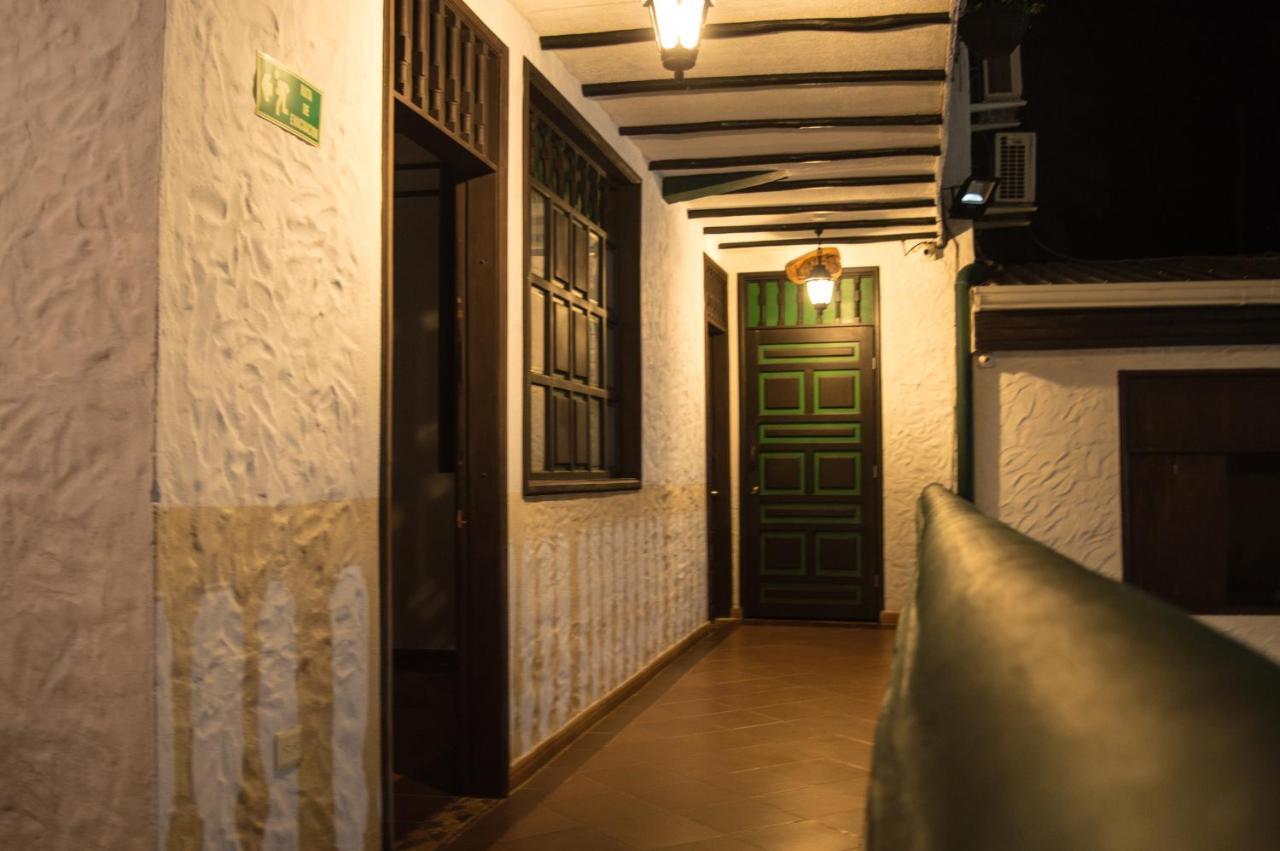Hotel El Virrey Boutique Honda Гонда Экстерьер фото