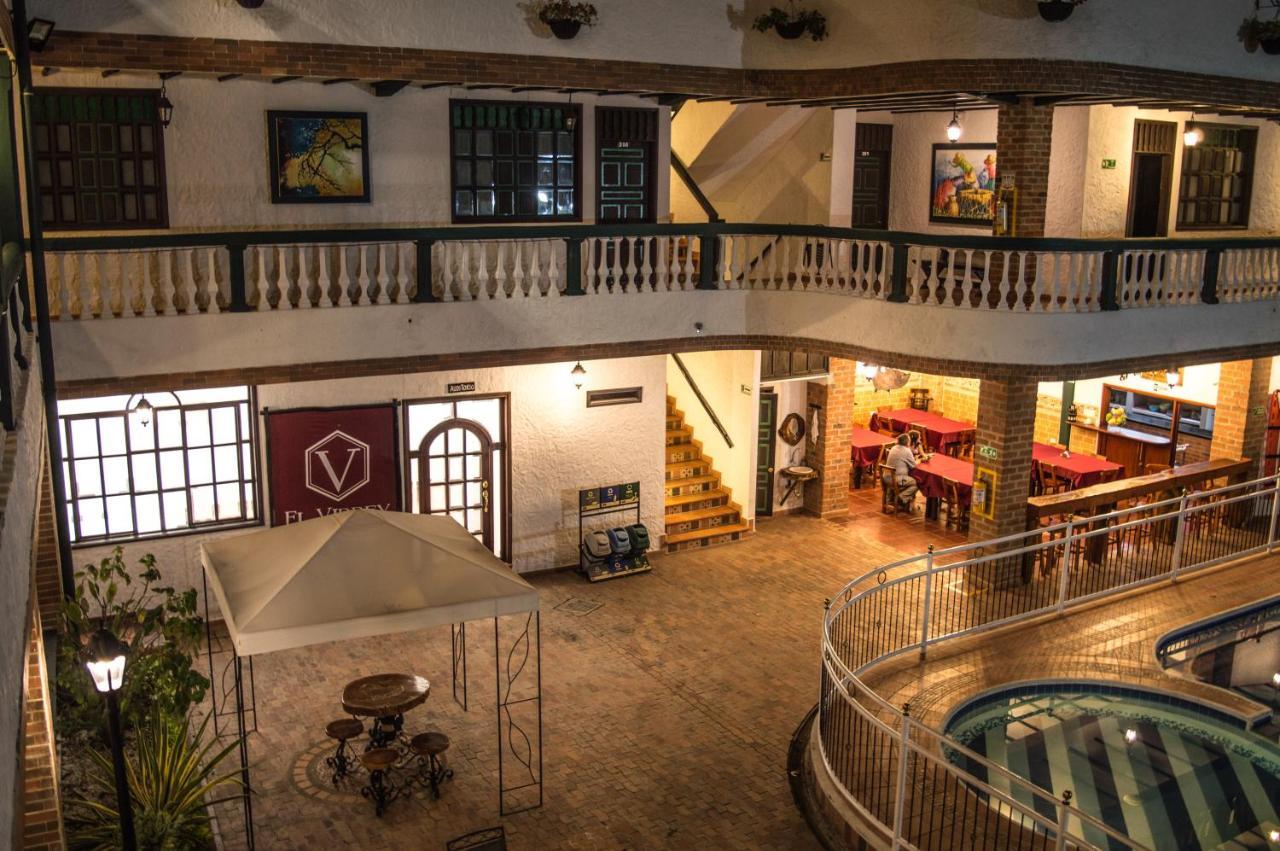 Hotel El Virrey Boutique Honda Гонда Экстерьер фото